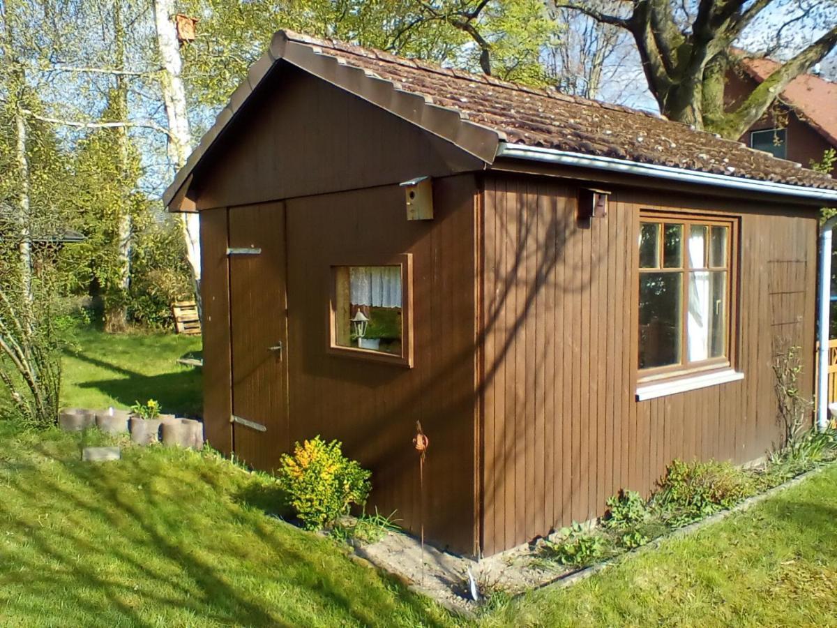Ferienwohnung Fritz Gross Vollstedt Ngoại thất bức ảnh